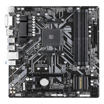 Placa Base Gigabyte B450m Ds3h Ddr4 For Amd Am4 Mat-x. | Meses sin interés
