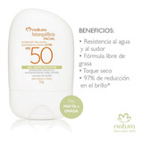 Fotoequilibrio Protector Solar Facial Natura Fps 50