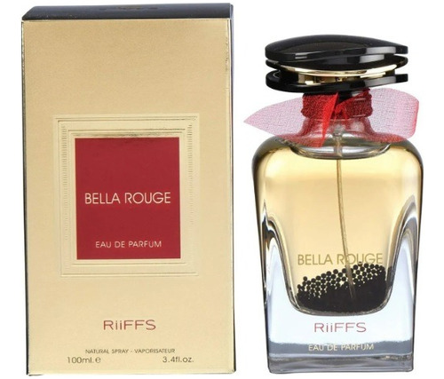Perfume Bella Rouge Riiffs Eau De Parfum Feminino 100ml