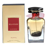 Perfume Bella Rouge Riiffs Eau De Parfum Feminino 100ml