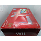 Console Nintendo Wii Original Vermelho + Jogo Brinde