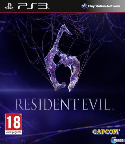 Juego Resident Evil 6  Standard Edition Ps3 Físico Usado Ins