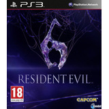 Juego Resident Evil 6  Standard Edition Ps3 Físico Usado Ins