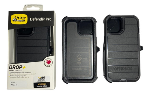 Funda Otterbox Defender Pro + Clip Para iPhone 