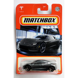 Matchbox 2022, Tesla Roadster - 75/100 - ( Gris O. )