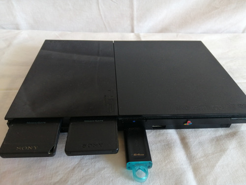 Sony Playstation Ps2 Slim