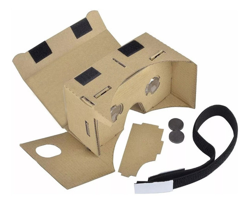 Atacado 25 Oculos Vr 3d Realidade Virtual Google Cardboard