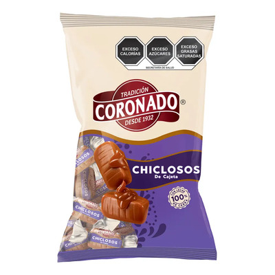 Coronado Caramelo Chicloso Sabor Cajeta 1kg | MercadoLibre