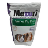 Alimento Guinea Pig Diet Mazuri De 1.3 Kilos Cuyo 