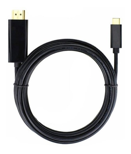 Cable Adaptador Usb C A Hdmi 1,8 Metromacbook Pro Mac Pc 4k 