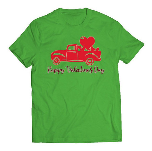 Playera Niño(a) Happy Valentines Day Amor Amistad Pareja