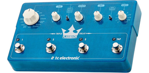 Pedal Tc Electronic P/guitarra Flashback 3 Delay