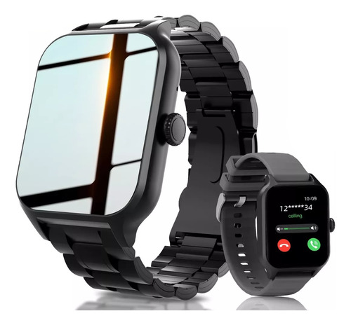 Reloj Inteligente Hombre Smartwatch Mujer Bluetooth Llamada