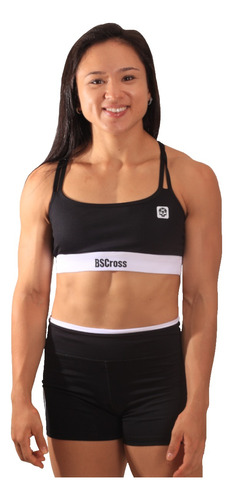 Conjunto Feminino Skull Bscross Academia Treino Fitness