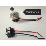 Conector H7 - Loza - 2 Unidades