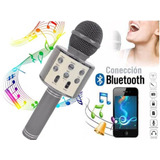 Micrófono Karaoke Bluetooth Inalámbrico Parlante Fiestas Dj