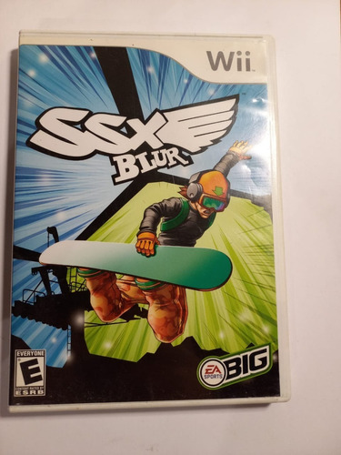 Juego Ssx Blur  Nintendo Wii Palermo V Lopez