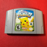 Hey You Pikachu Nintendo 64 N64 Original