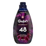 Amaciante De Roupa Concentrado 48 Segredos 1,5l Comfort