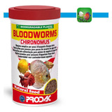 Prodac Bloodworms Natural Larvas Mosquito Liofilizadas 7gr 