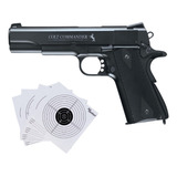 Pistola Colt Commander 1911 Blowback Co2 (4.5mm) Xchwsp