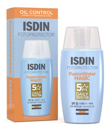 Fotoprotector Fusion Water Magic - Isdin 50 Ml