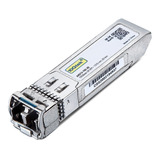 Modulo Sfp+ 10g 20km Monomodo Lc Duplex Para Tplink Linksys