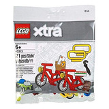 Bolsa De Plástico Para Accesorios De Bicicletas Lego (xtra)