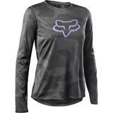 Jersey Fox Mujer Ranger Trudri Gris