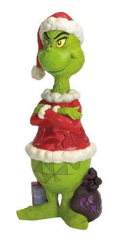 The Grinch Estatua Decoración Navideña Estatua 50.8cm (pz)