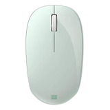 Mouse Microsoft  Bluetooth Latam Hdwr Verde Menta Cor Hortelã