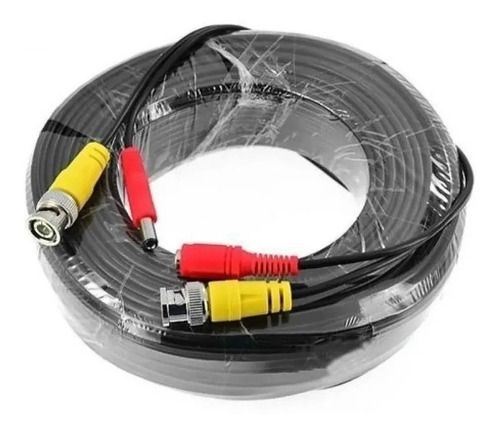 Cable Bnc Para Cámaras De Seguridad Vigilancia 30metros Cctv