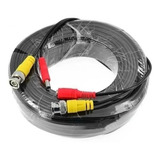 Cable Bnc Para Cámaras De Seguridad Vigilancia 30metros Cctv