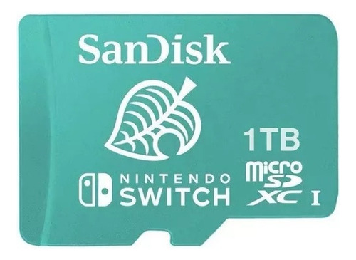 Memoria Micro Sd De 1 Tb Para Nintendo Switch 4k 100 Mb/s Cn