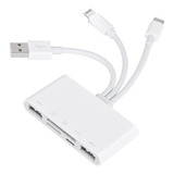 5-in-1 Memory Card Reader, iPhone/iPad Usb Otg Adapter & Sd