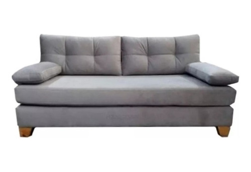 Sillon Sofa Oslo 3 Cuerpos Chenille Premiun