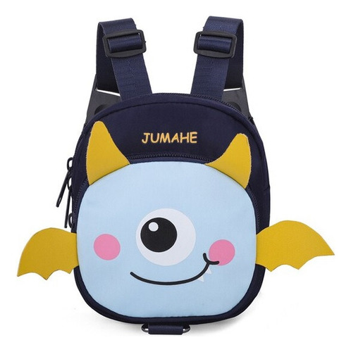 Arnés Con Mochila Diseños Estilo Kawaii Para Mascotas