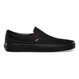 Zapatillas Vans Slip- On Unisex Skate Negro Black/ Black