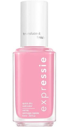 Esmalte Para Uñas Vegano De Secado Rapido Rosa Claro 10ml