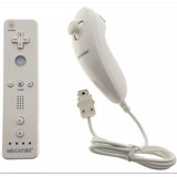 Nuevo Control Wii Mote Megafire Con Nunchuk Para Wii Y Wiiu 