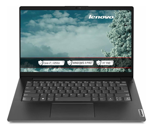 Portátil Lenovo V14 Core I7 12th  16gb 512gb Fhd Win 11 Pro