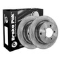 Bandas De Freno Marca Brake Pak Para Dodge Caliber