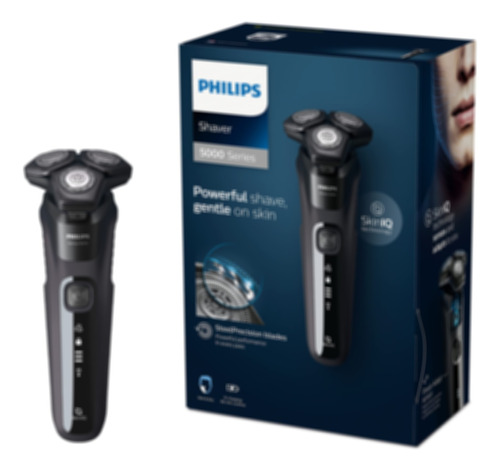 Philips Serie  - Afeitadora Eléctrica Húmeda Y Seca, Rec