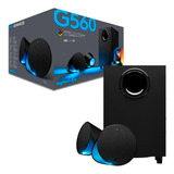 Parlantes Y Subwoofer Logitech G560 Lightsync Pc Gaming 2.1