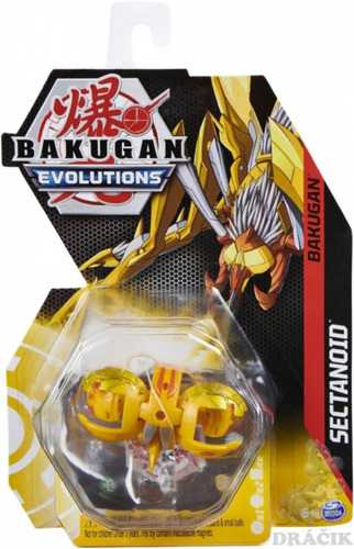 Bakugan Evolutions Figura Modelo Sectanoid