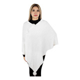 Capa Poncho Tejida Para Dama Marca Vasarelli