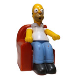 Muñeco Homero Simpson En Sillon (2008)