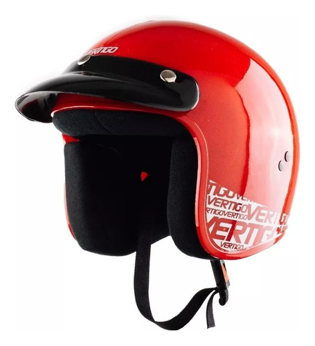 Casco Moto Abierto Vertigo V10 Fluid Rpm925