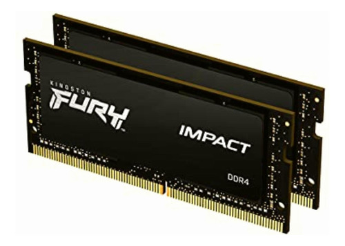 Kingston Fury Impact 16gb Kit (2x8gb) 2666mhz Ddr4 Cl15
