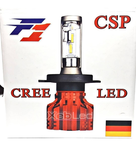 Kit Cree Led Csp F1 H1-h3-h11-9006-h16 8000lm X Lamp!!